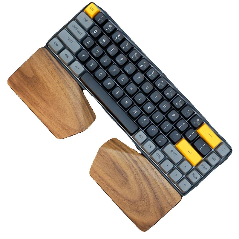 Deskon Vantage Split Walnut Palm Rest - view 6