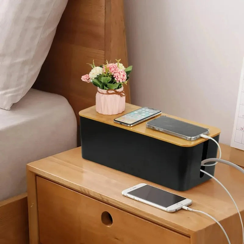 Deskon Orchard Wooden Cable Storage Box - view 5
