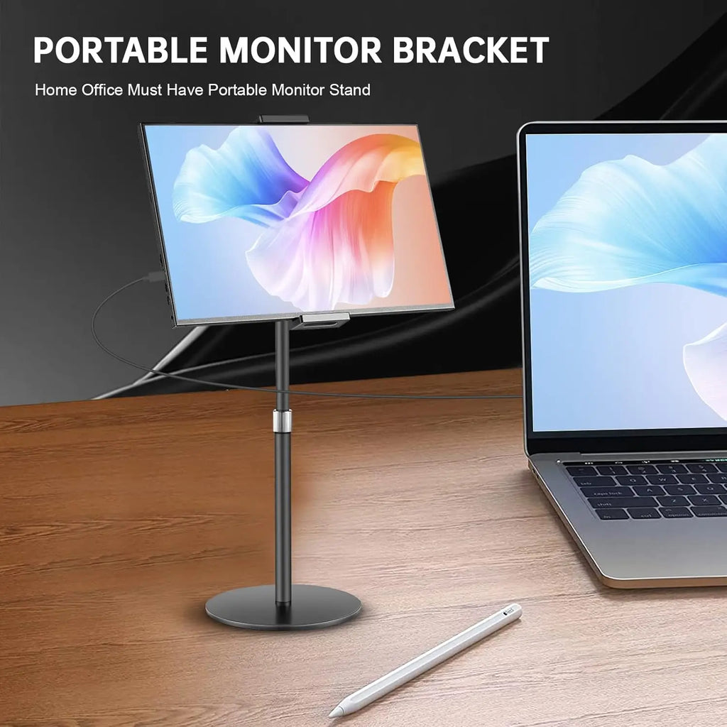 Deskon Pillar Weighted Portable Monitor Stand - view 4