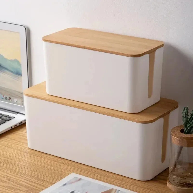 Deskon Orchard Wooden Cable Storage Box - view 2