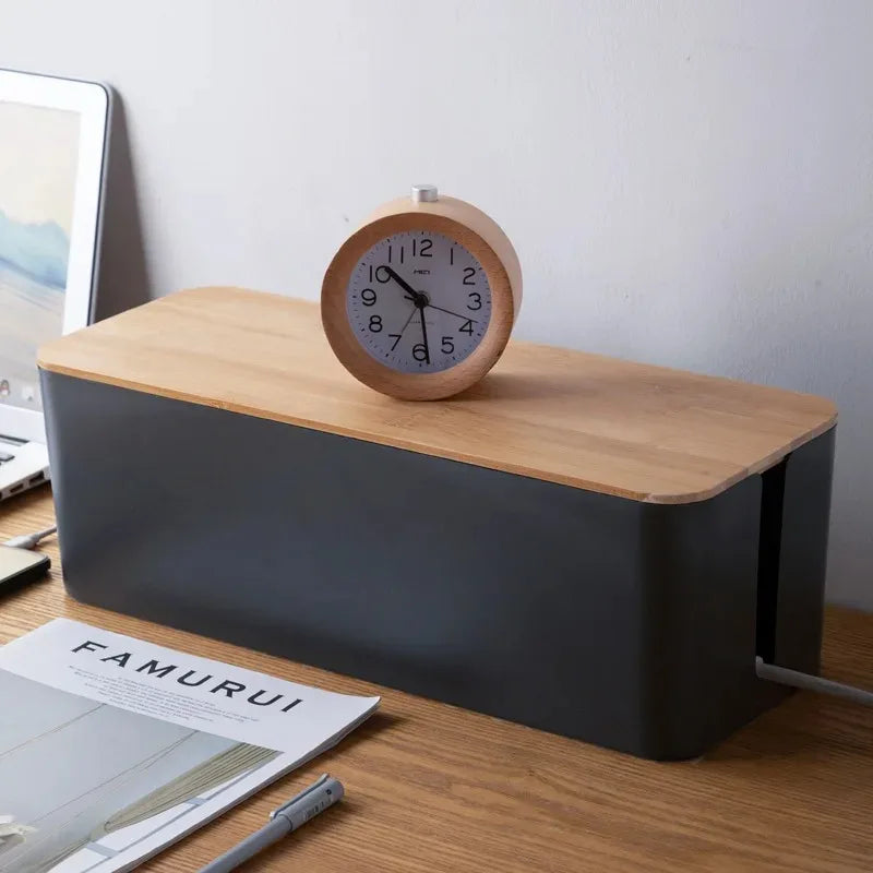 Deskon Orchard Wooden Cable Storage Box - view 4
