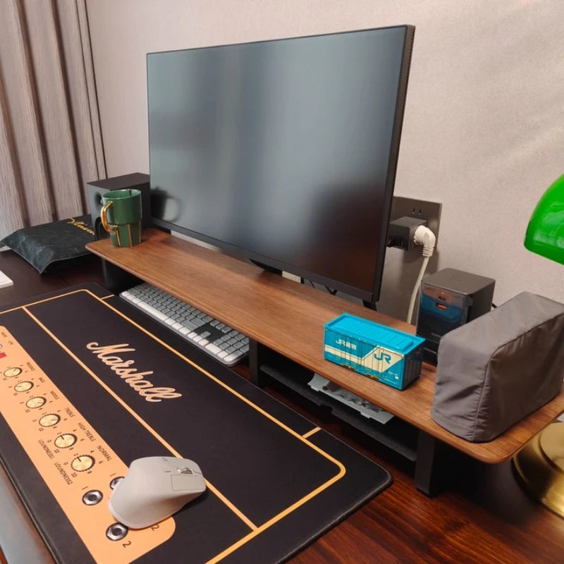 Deskon Ridge Black Walnut Monitor Riser - view 4