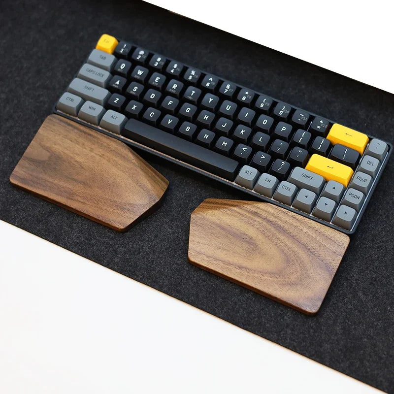 Deskon Vantage Split Walnut Palm Rest - view 4