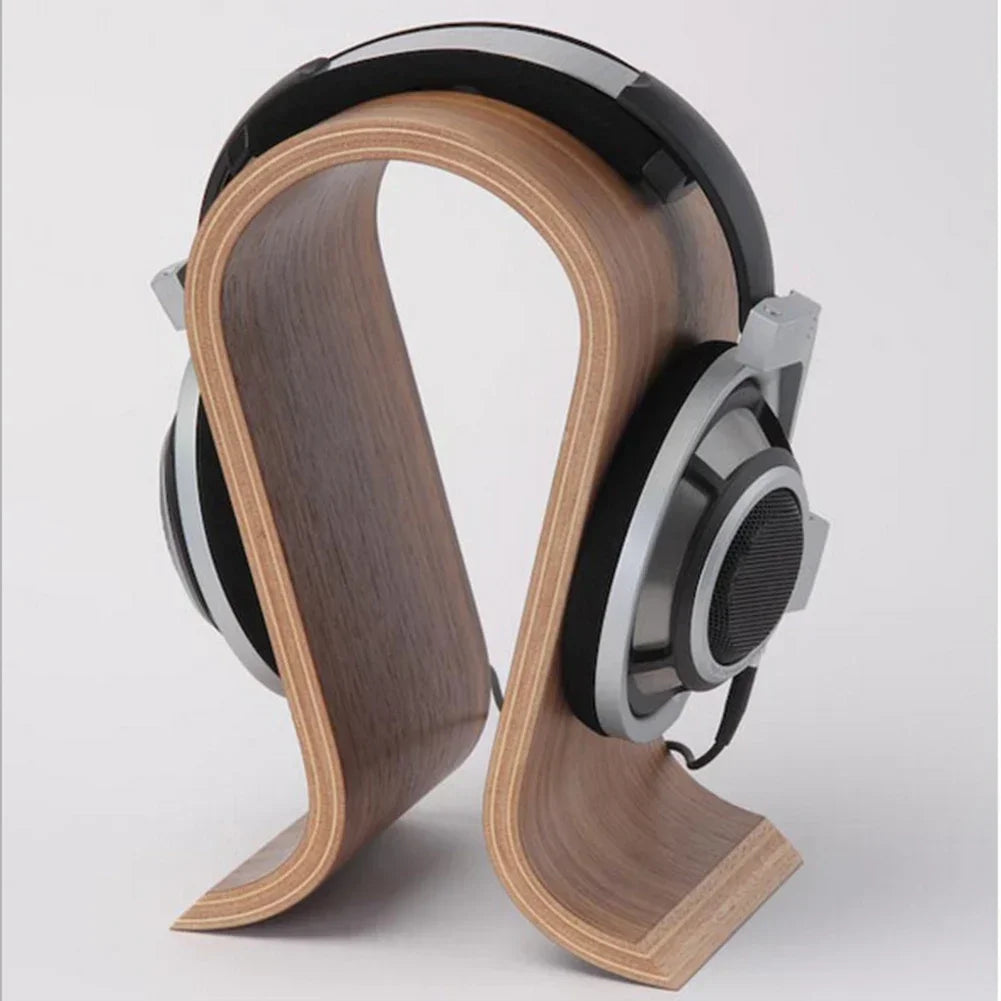 Deskon Grove Solid Walnut Headphone Hanger - view 6