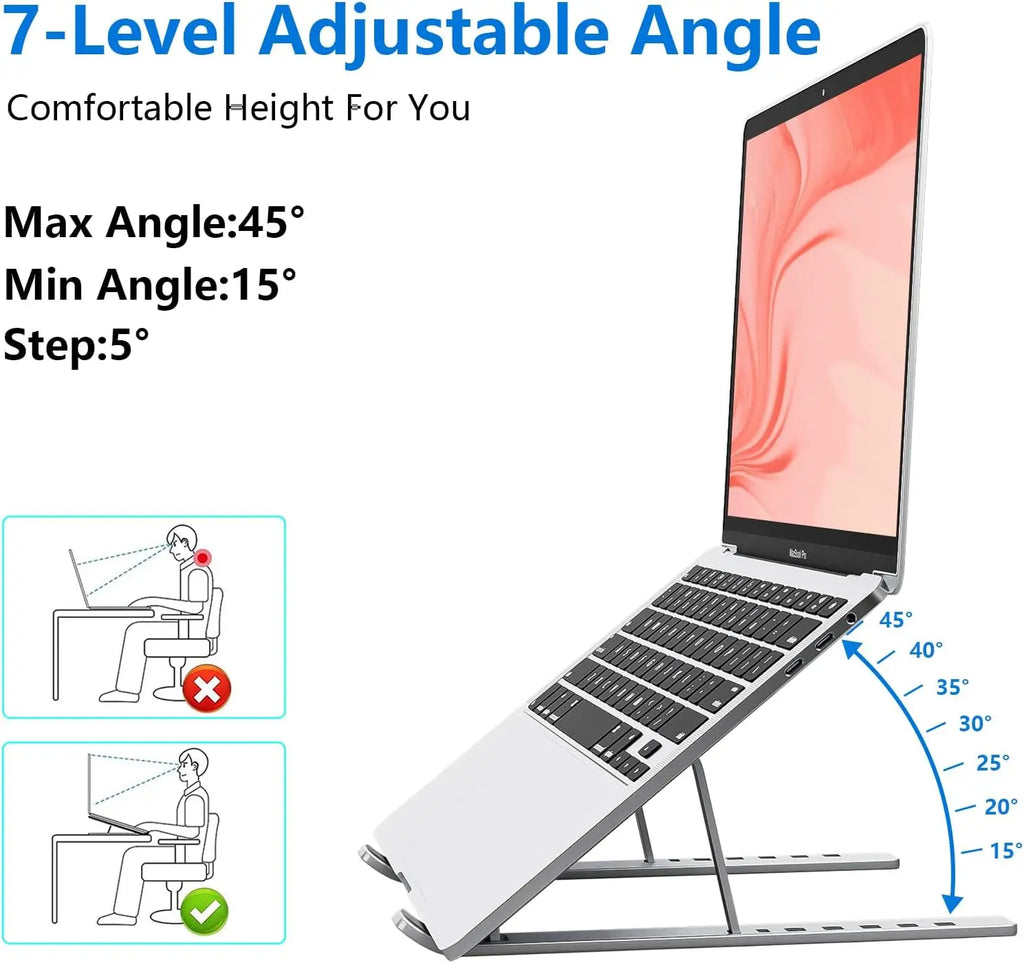 Deskon Summit 7-Level Aluminum Laptop Stand - view 3
