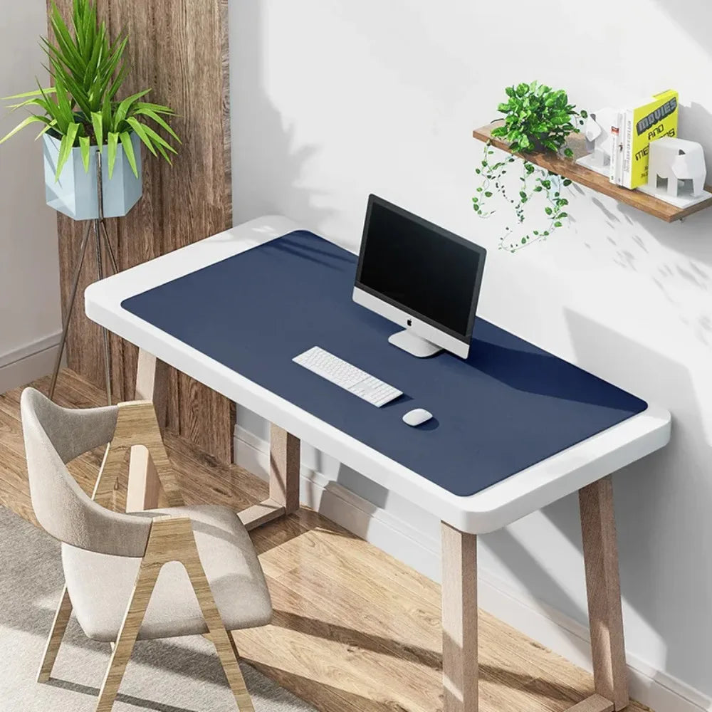Deskon Slate Oversized Vegan Leather Desk Mat - view 2