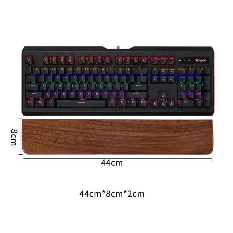 Deskon Willow Walnut Ergonomic Wrist Pad - view 6