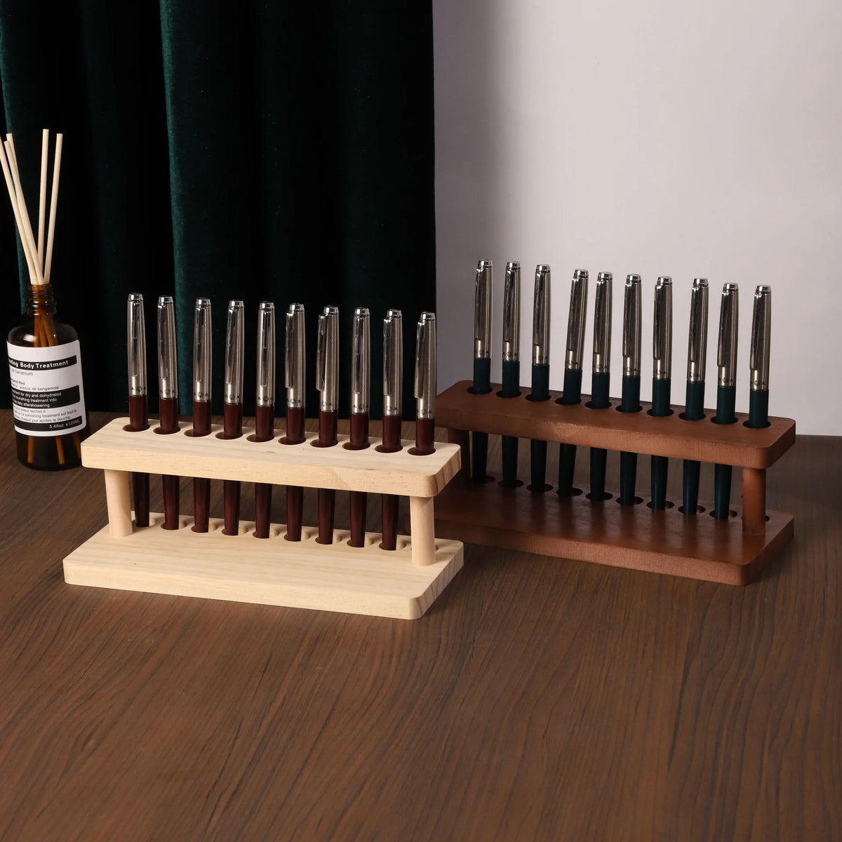 Deskon Aster Walnut Multi-Function Desk Organizer - view 4