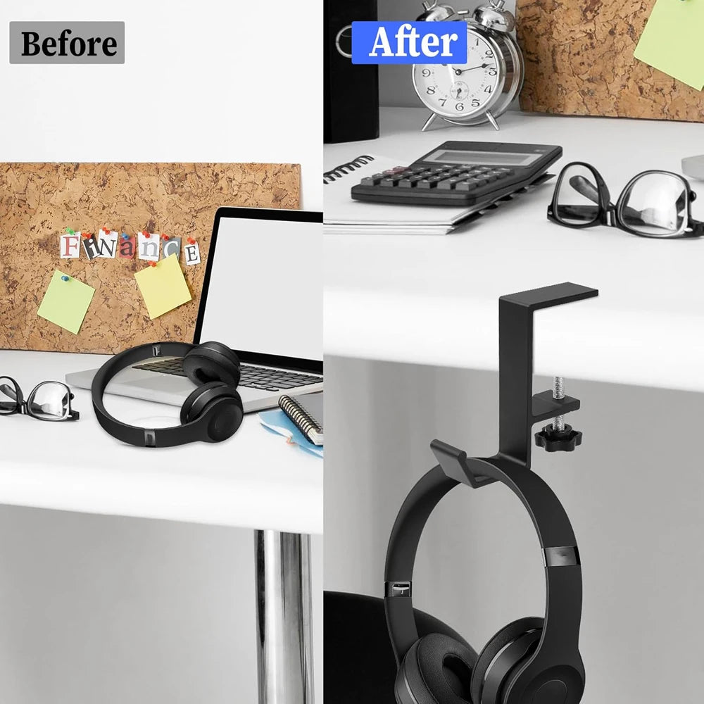 Deskon Rook Under-Desk Headphone Hook - view 5