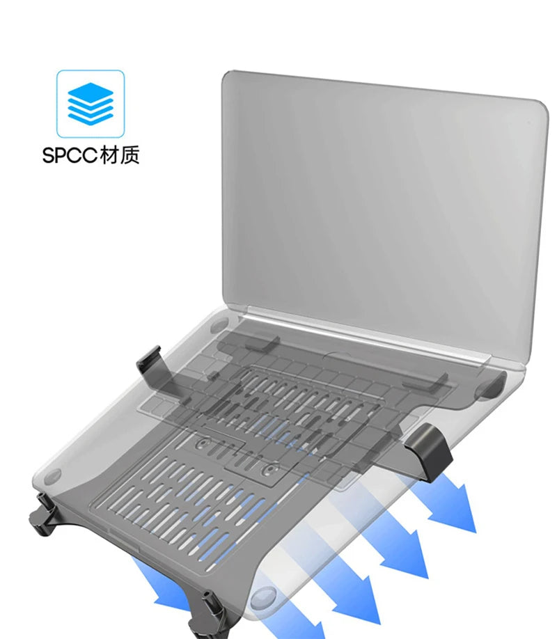 Deskon Nomad Dual Monitor and Laptop Mount - view 3