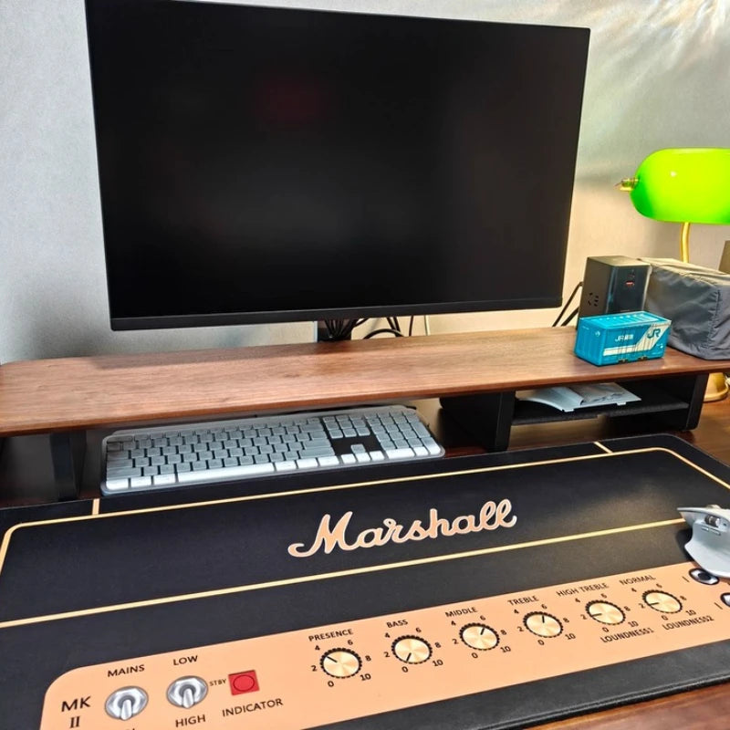 Deskon Ridge Black Walnut Monitor Riser - view 3