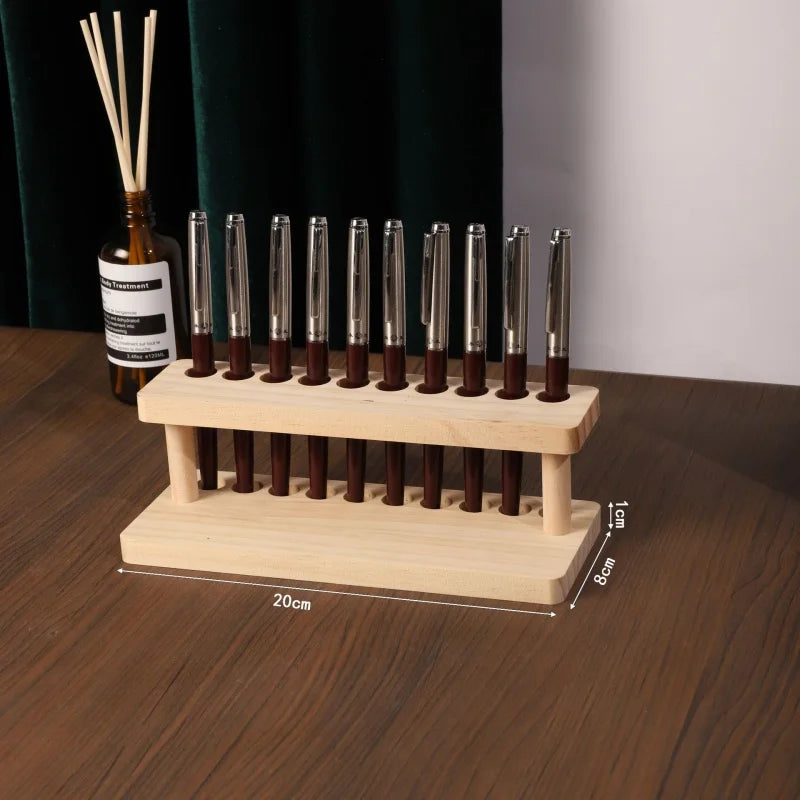 Deskon Aster Walnut Multi-Function Desk Organizer - view 6