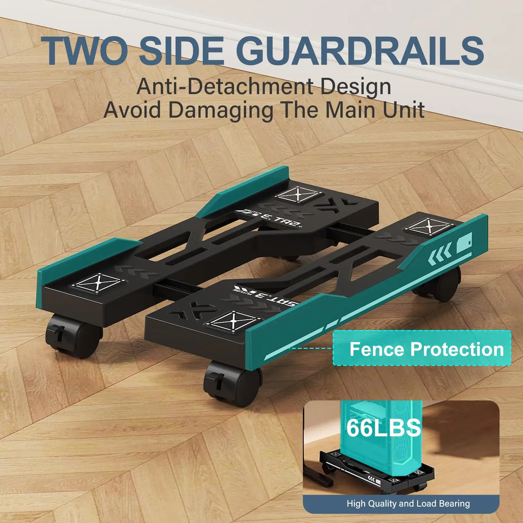 Deskon Vector Rolling CPU Stand - view 4