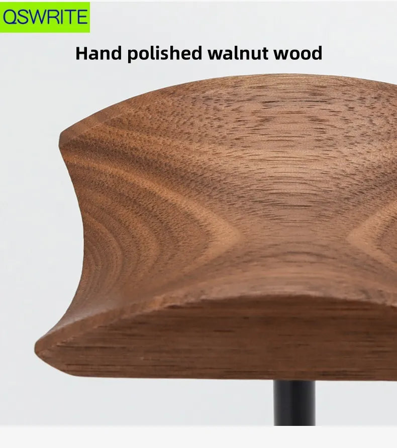 Deskon Noble Minimalist Walnut Headphone Rack - view 5
