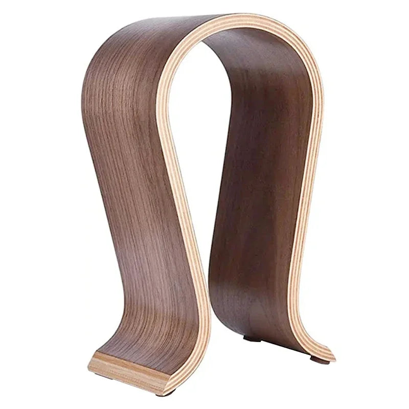 Deskon Grove Solid Walnut Headphone Hanger - view 2